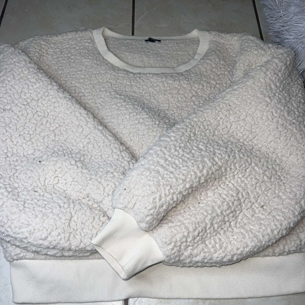 Fluffy, pullover, express, XL